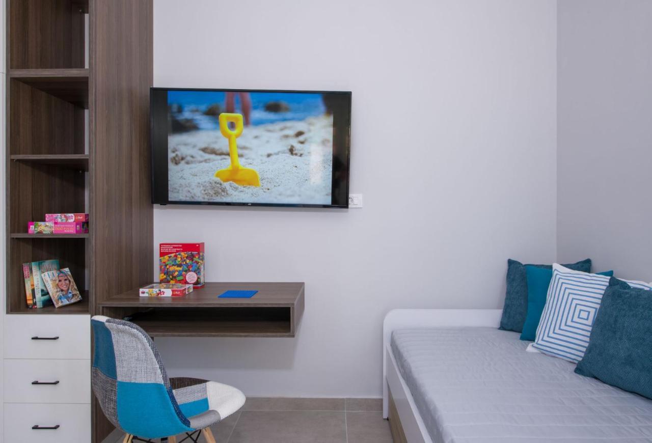Luxury Villa Eva-Mari With Jacuzzi, 50M From The Beach Σταλός Εξωτερικό φωτογραφία