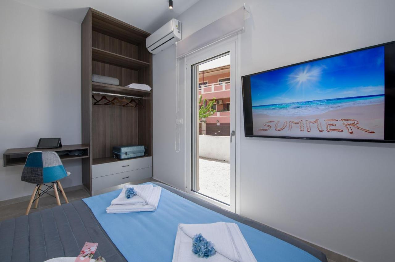 Luxury Villa Eva-Mari With Jacuzzi, 50M From The Beach Σταλός Εξωτερικό φωτογραφία