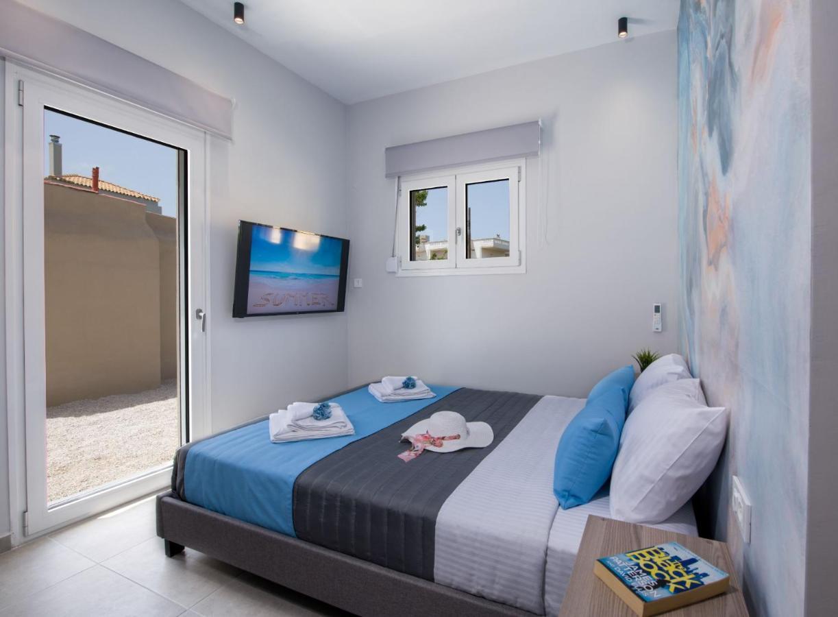 Luxury Villa Eva-Mari With Jacuzzi, 50M From The Beach Σταλός Εξωτερικό φωτογραφία