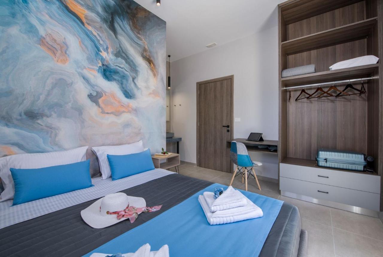 Luxury Villa Eva-Mari With Jacuzzi, 50M From The Beach Σταλός Εξωτερικό φωτογραφία