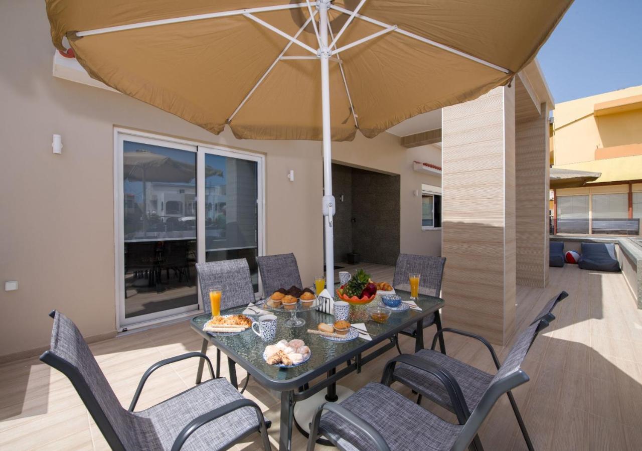 Luxury Villa Eva-Mari With Jacuzzi, 50M From The Beach Σταλός Εξωτερικό φωτογραφία
