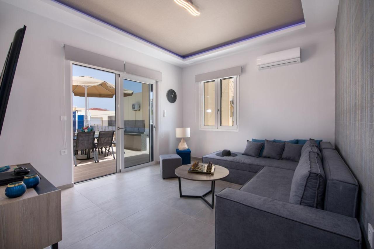 Luxury Villa Eva-Mari With Jacuzzi, 50M From The Beach Σταλός Εξωτερικό φωτογραφία