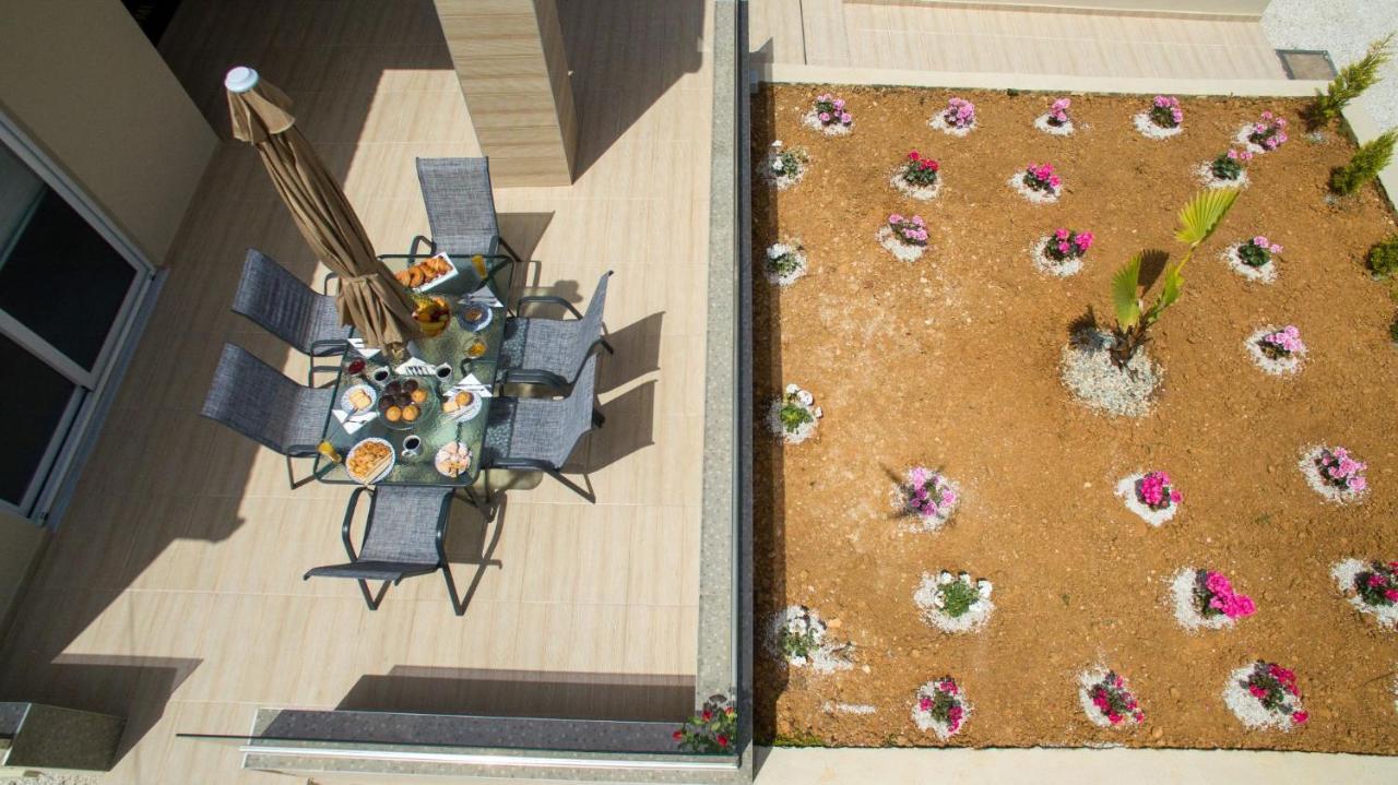 Luxury Villa Eva-Mari With Jacuzzi, 50M From The Beach Σταλός Εξωτερικό φωτογραφία