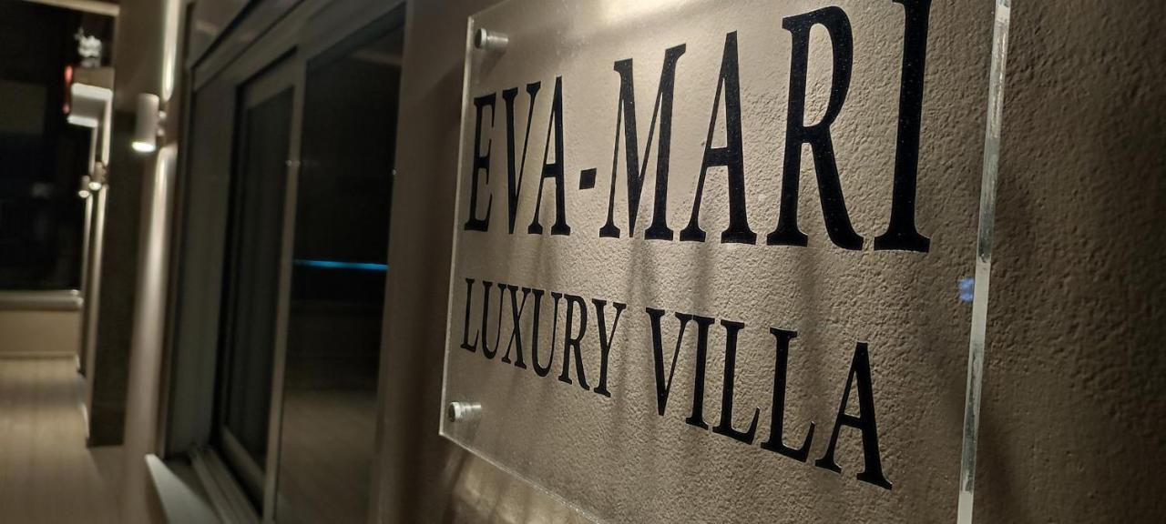 Luxury Villa Eva-Mari With Jacuzzi, 50M From The Beach Σταλός Εξωτερικό φωτογραφία