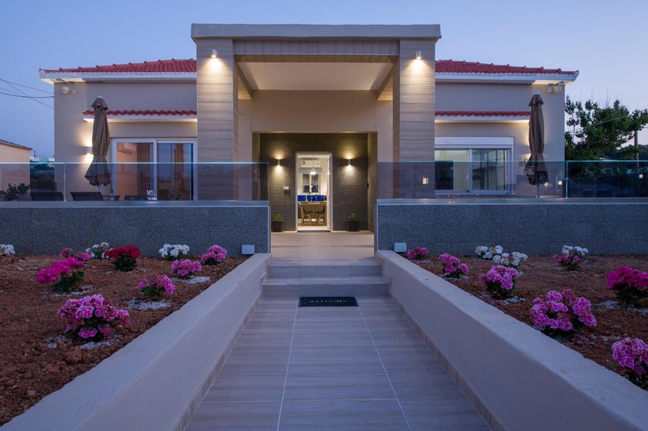 Luxury Villa Eva-Mari With Jacuzzi, 50M From The Beach Σταλός Εξωτερικό φωτογραφία