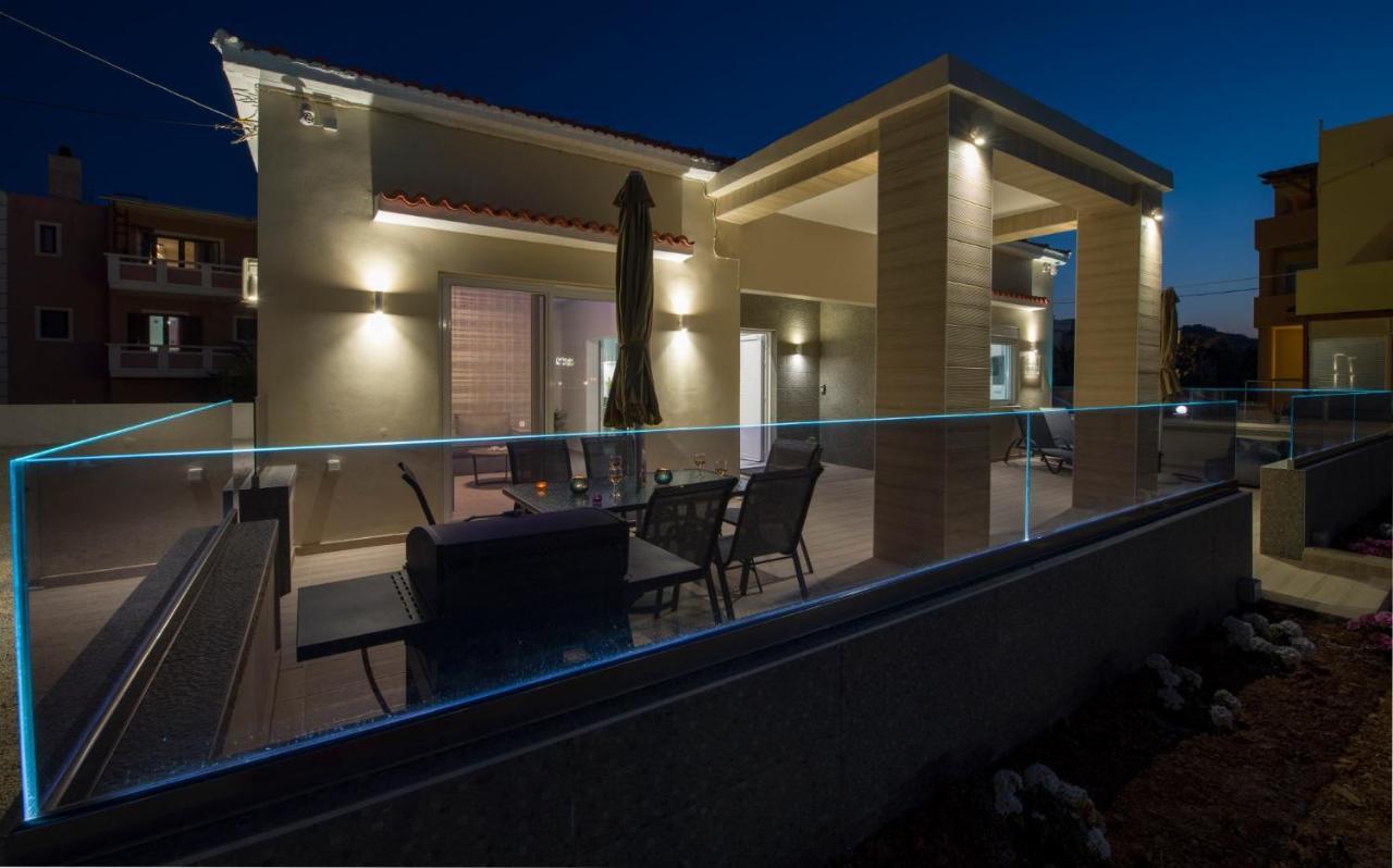 Luxury Villa Eva-Mari With Jacuzzi, 50M From The Beach Σταλός Εξωτερικό φωτογραφία