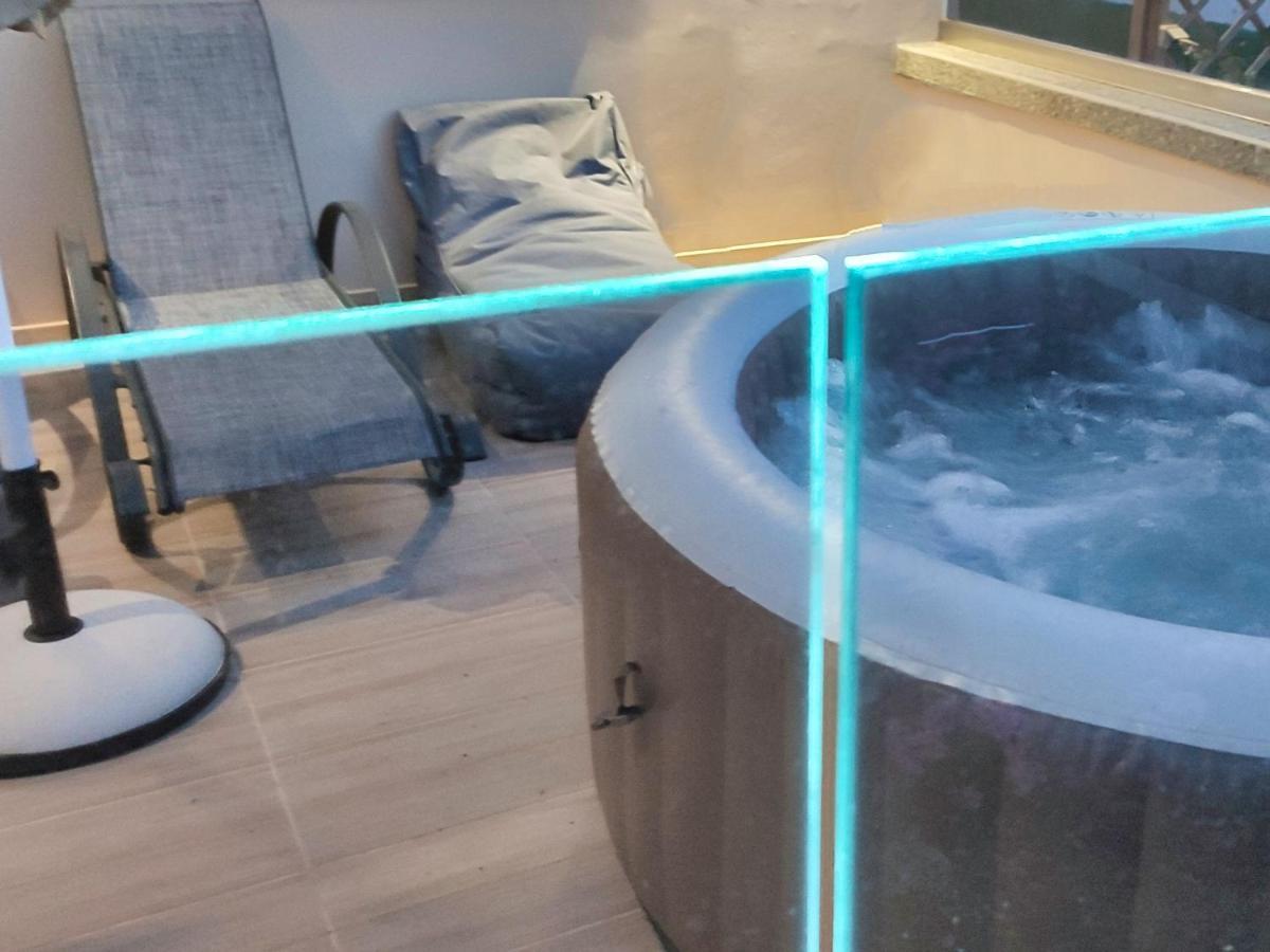 Luxury Villa Eva-Mari With Jacuzzi, 50M From The Beach Σταλός Εξωτερικό φωτογραφία