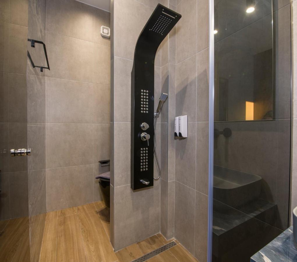 Luxury Villa Eva-Mari With Jacuzzi, 50M From The Beach Σταλός Εξωτερικό φωτογραφία