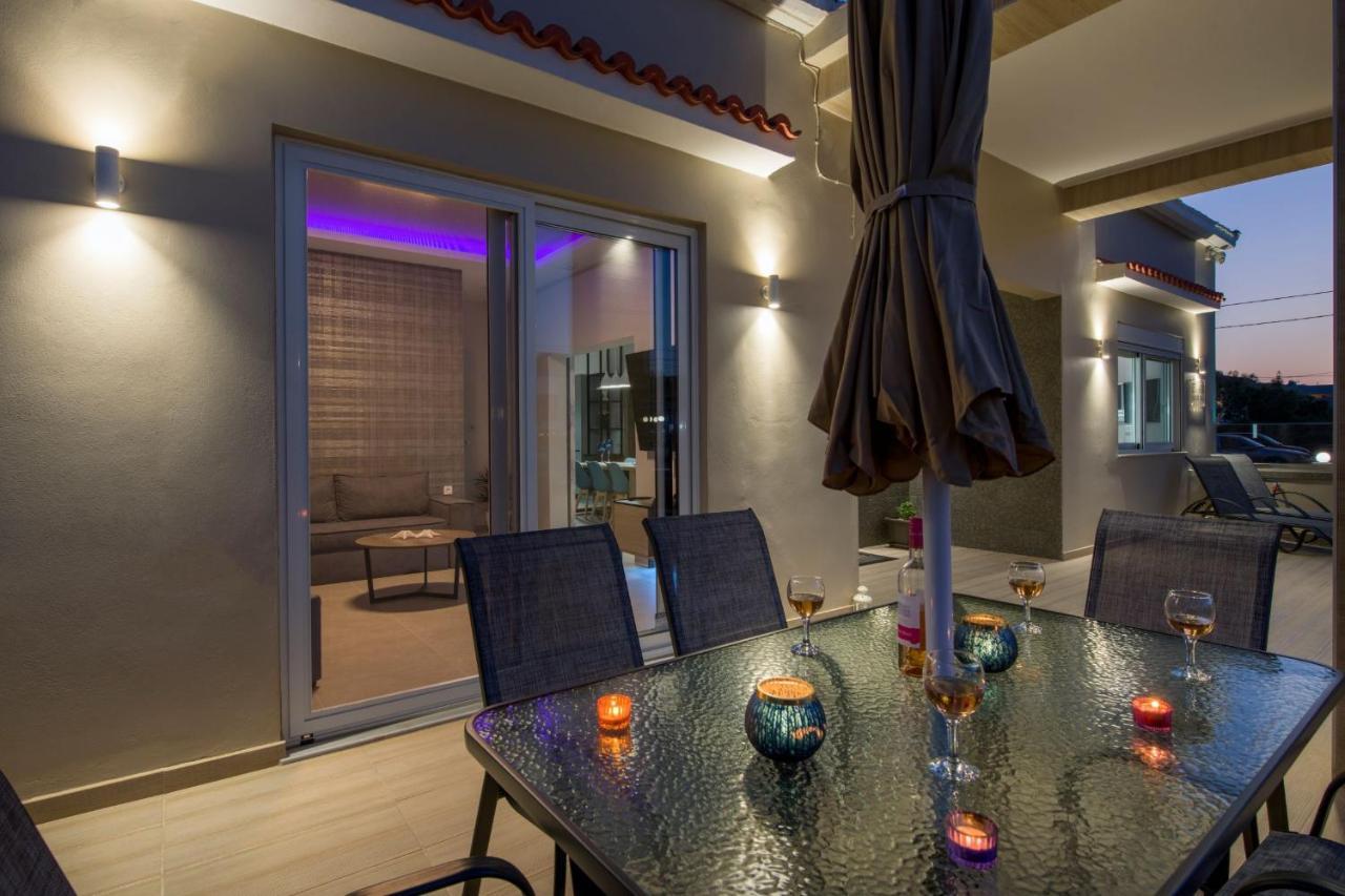 Luxury Villa Eva-Mari With Jacuzzi, 50M From The Beach Σταλός Εξωτερικό φωτογραφία